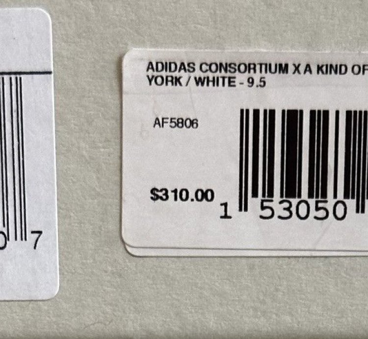 Adidas 2 Pack Adidas Kind of Guise - New York