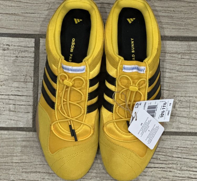 Adidas Bad Bunny Ballerina Bold Gold
