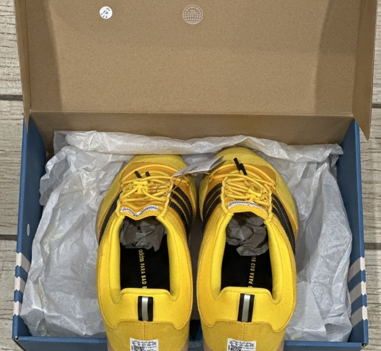 Adidas Bad Bunny Ballerina Bold Gold