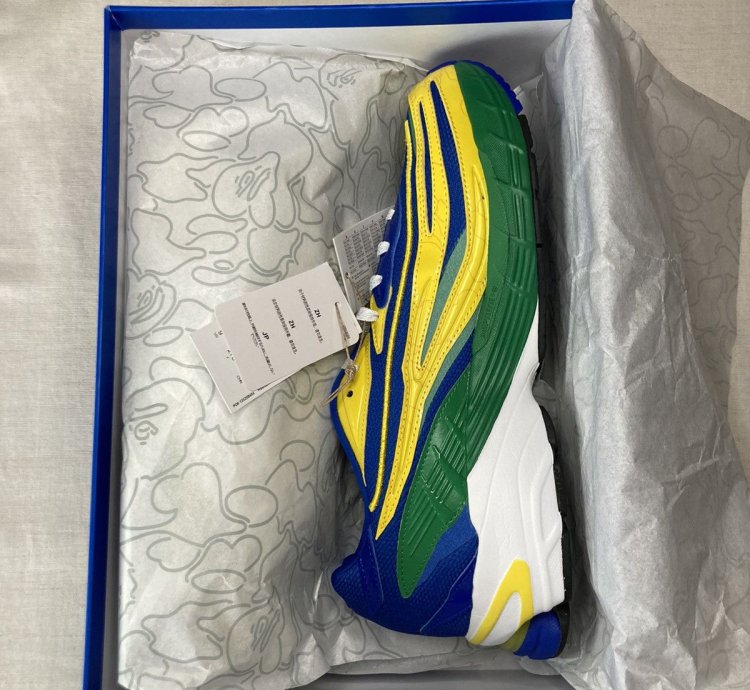 Adidas Bape Orkedro Brazil Colorway