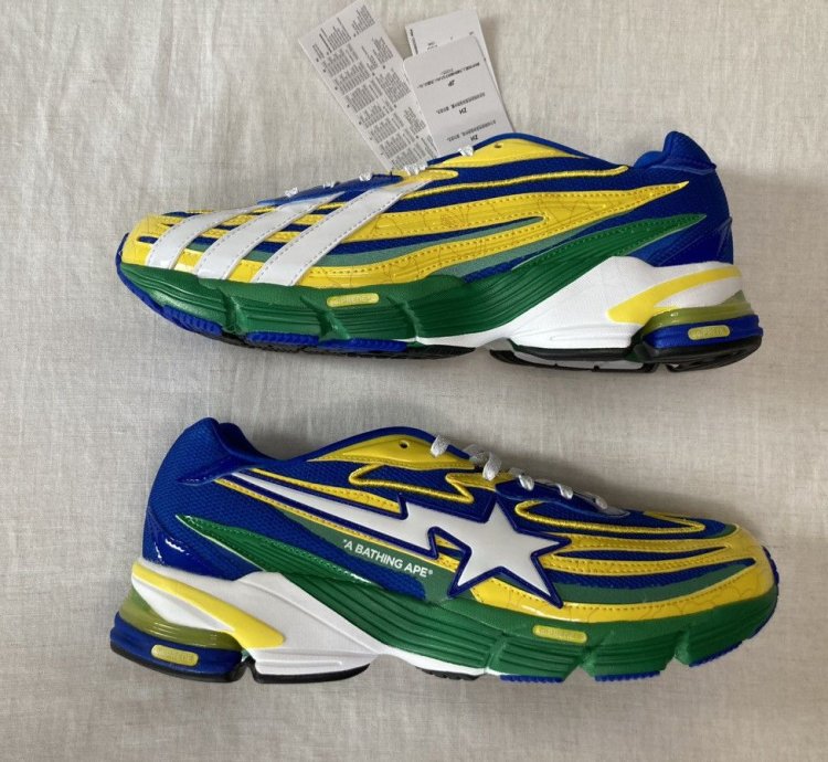 Adidas Bape Orkedro Brazil Colorway