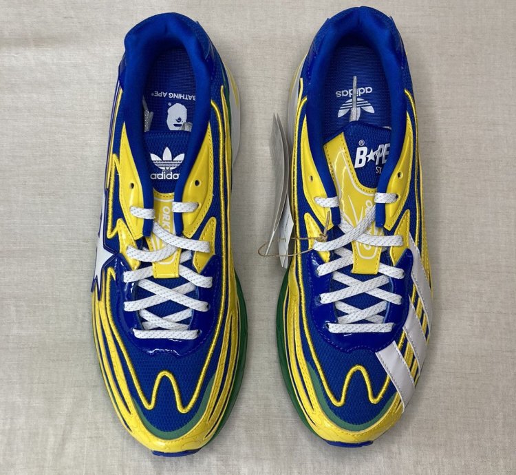 Adidas Bape Orkedro Brazil Colorway