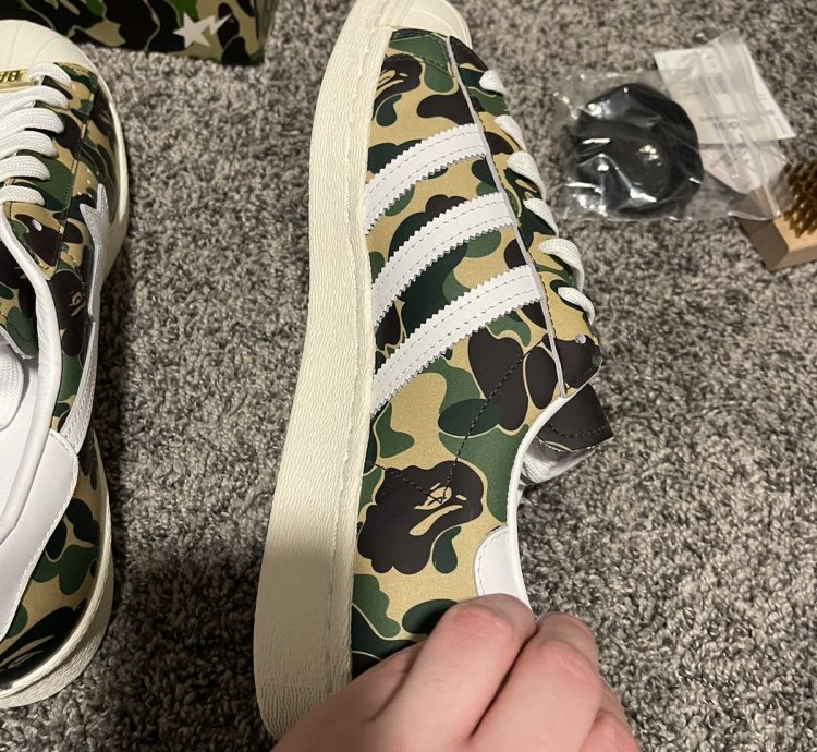 Adidas Bape Superstar