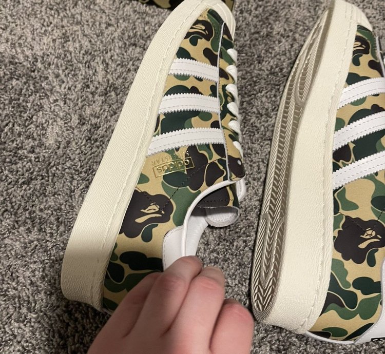 Adidas Bape Superstar