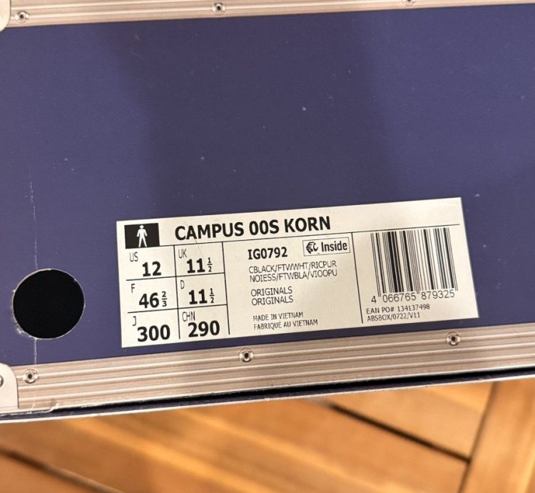Adidas Campus 00s Korn