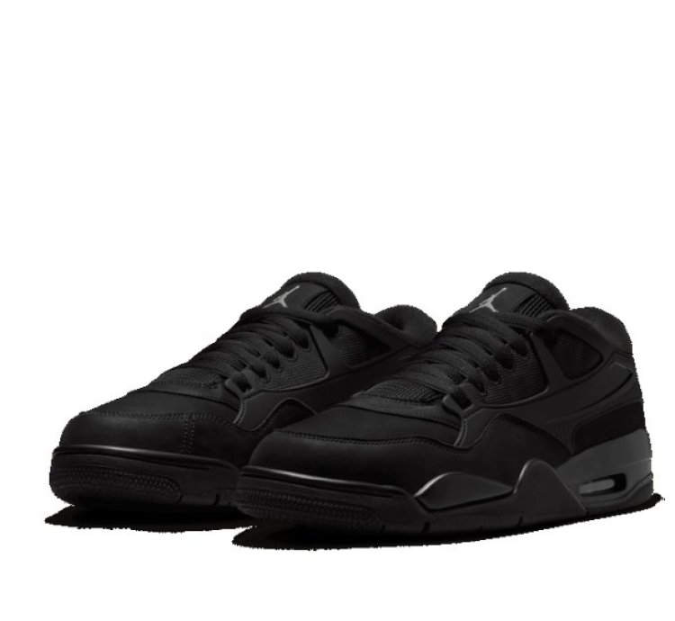Mens Wmns Air Jordan 4 RM 'Black Cat' FQ7939-004