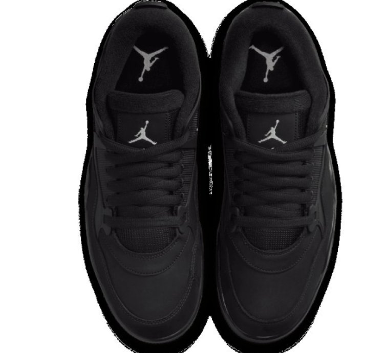 Mens Wmns Air Jordan 4 RM 'Black Cat' FQ7939-004