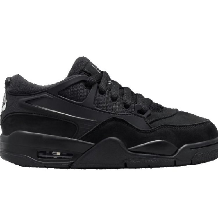 Mens Wmns Air Jordan 4 RM 'Black Cat' FQ7939-004