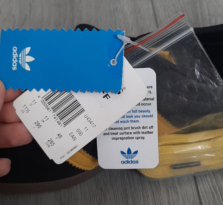 Adidas Cardiff 1 500