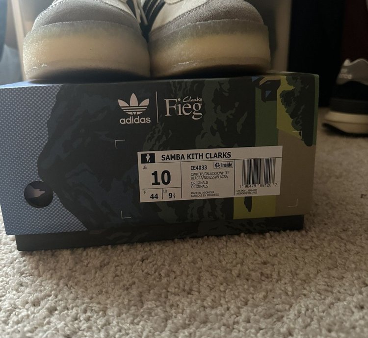 Adidas Clarks 8th St Samba