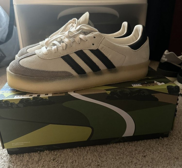 Adidas Clarks 8th St Samba