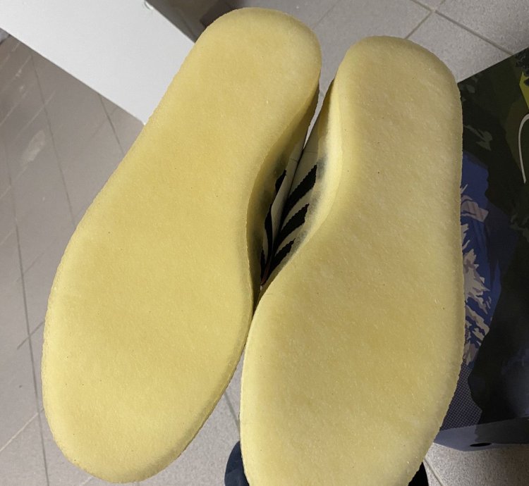 Adidas Clarks Kith 8th Street Samba