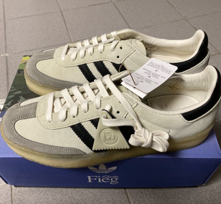 Adidas Clarks Kith 8th Street Samba