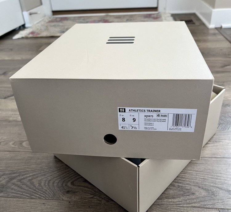 Adidas Fear of God Athletics Trainer Sesame