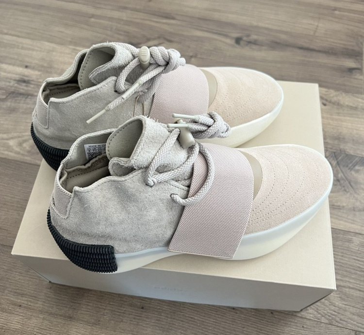 Adidas Fear of God Athletics Trainer Sesame