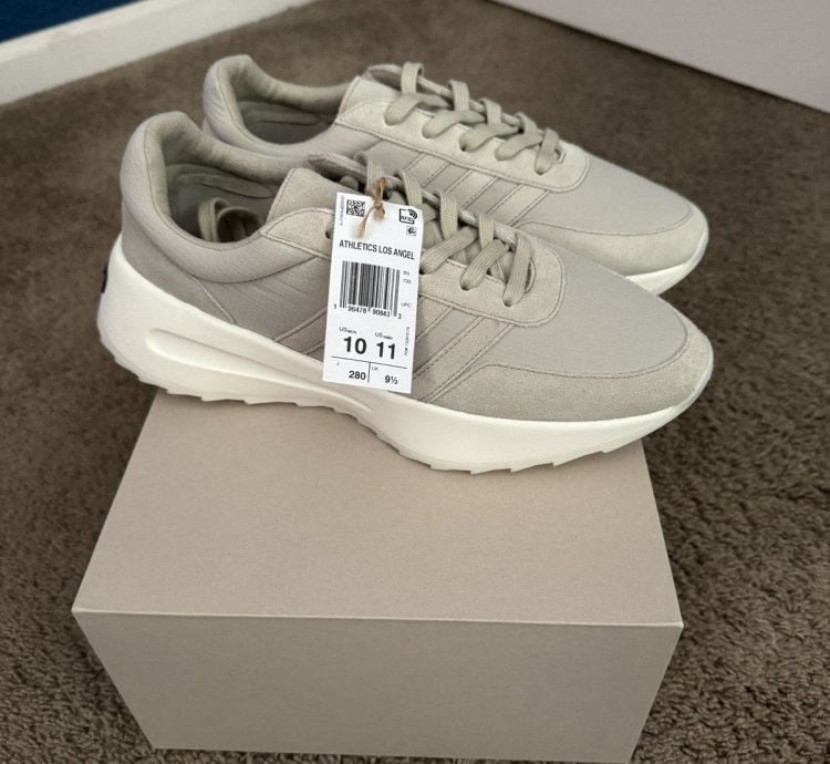 Adidas Fear of God Sesame Runners