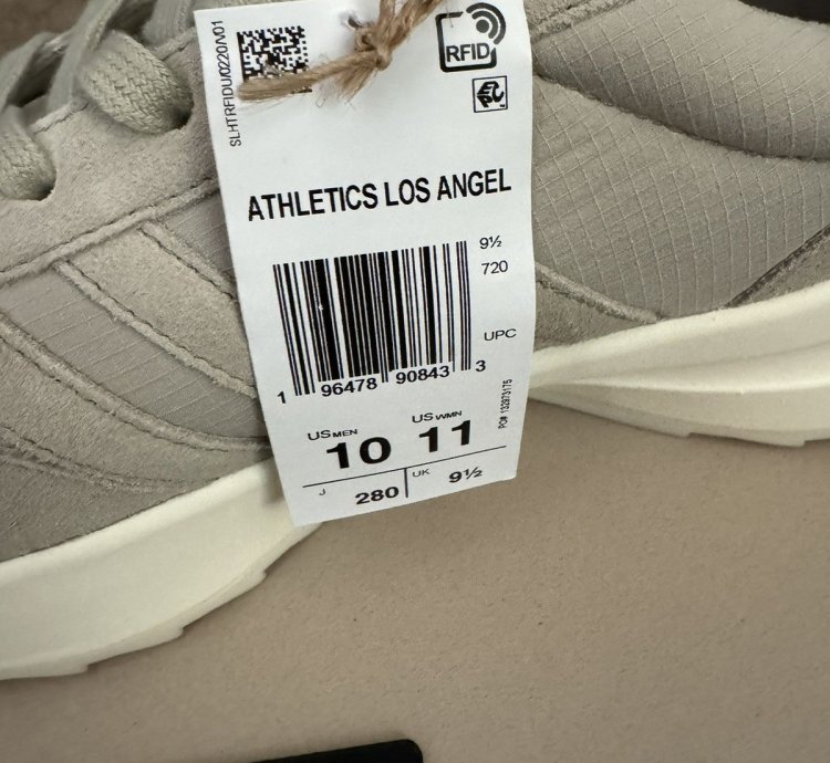 Adidas Fear of God Sesame Runners