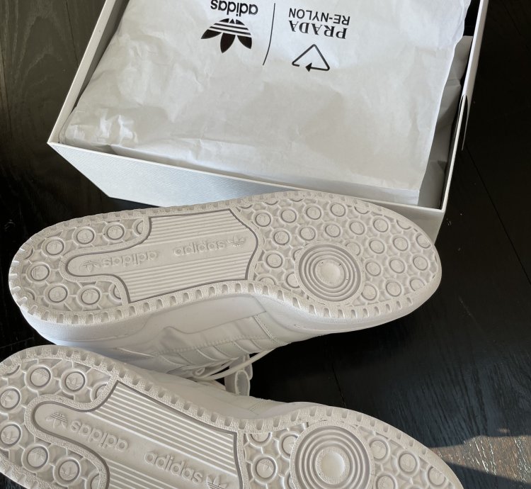 adidas for Prada Re-Nylon Forum high-top sneakers