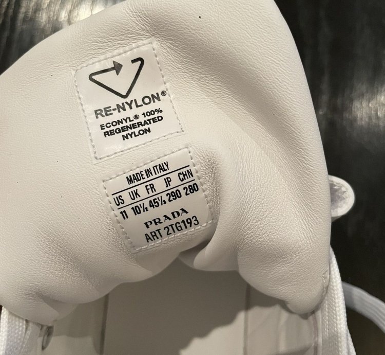 adidas for Prada Re-Nylon Forum high-top sneakers