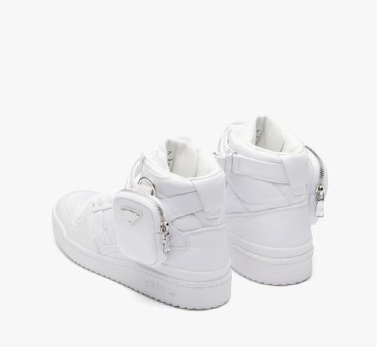 adidas for Prada Re-Nylon Forum high-top sneakers
