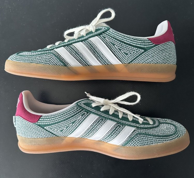 Adidas Gazelle Indoor - Sean Wotherspoon Hemp Green