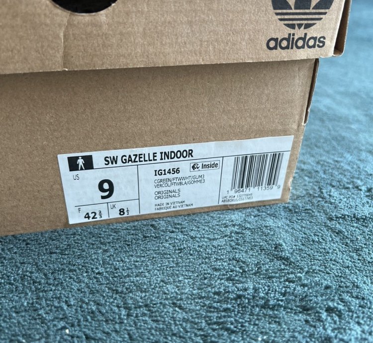 Adidas Gazelle Sean Witherspoon Hemp