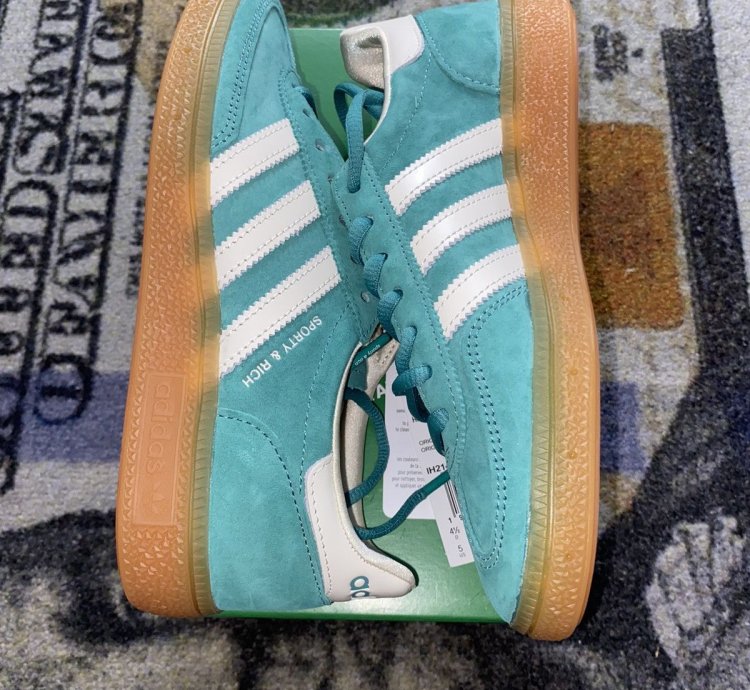Adidas Handball Spezial Sporty Rich Green