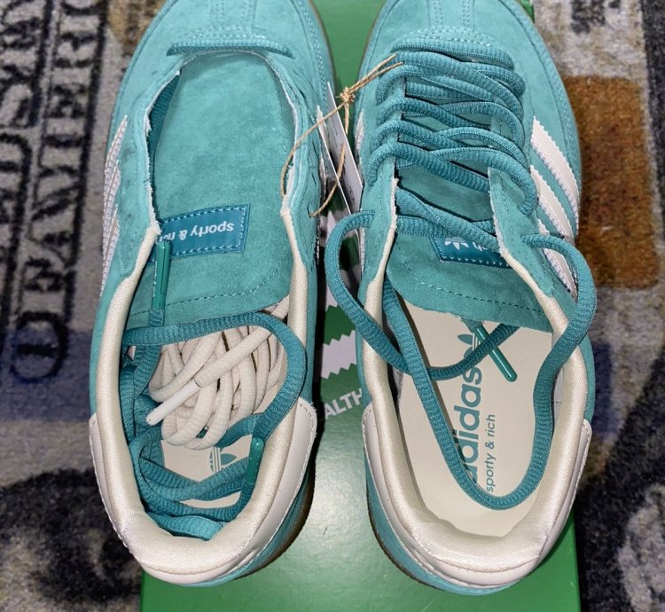 Adidas Handball Spezial Sporty Rich Green