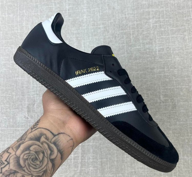 Adidas Irak Samba Black 3M