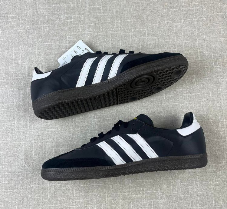 Adidas Irak Samba Black 3M
