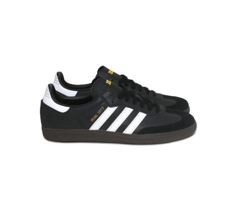 Adidas IRAK Samba black US 10