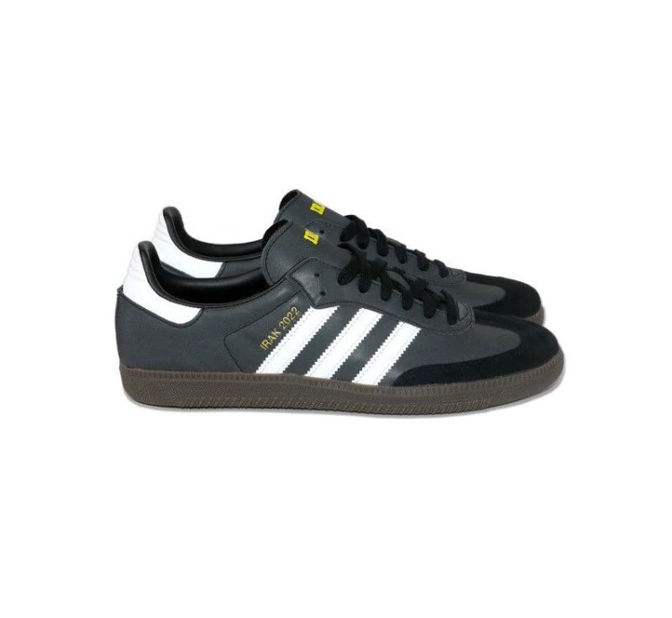 Adidas IRAK Samba black US 10