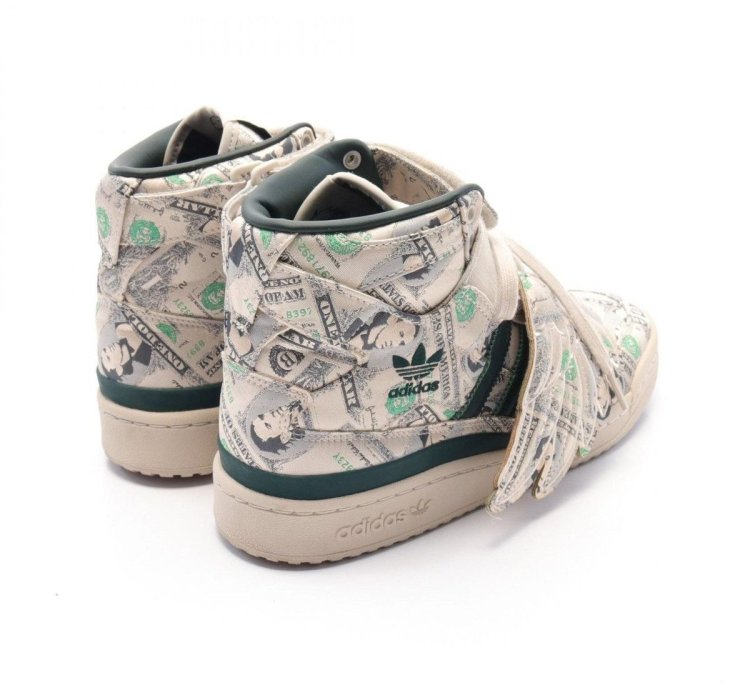 Adidas Jeremy Scott FORUM WINGS 1 0 MONEY sneakers