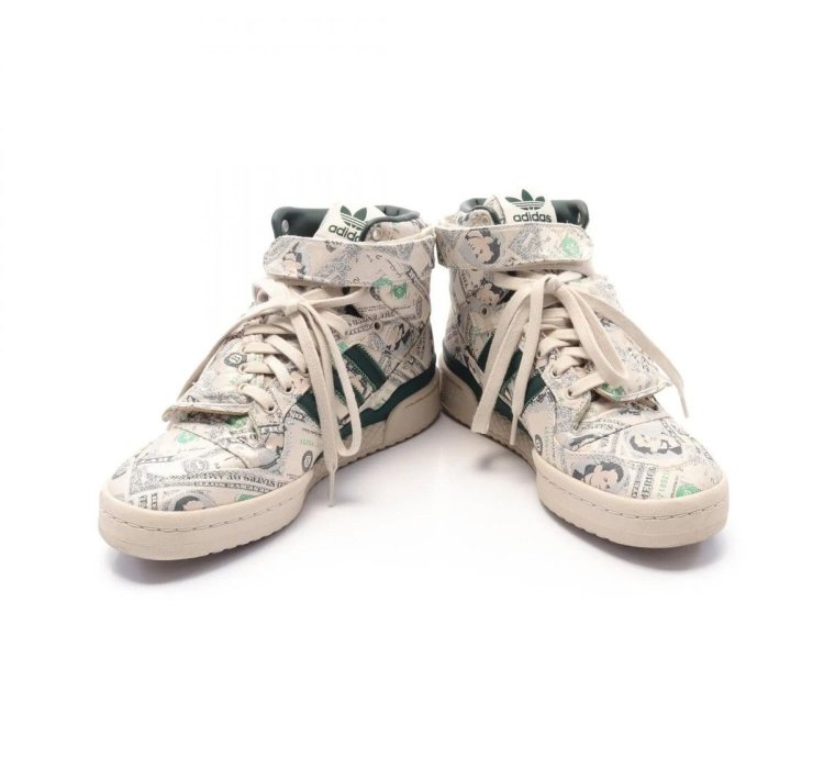 Adidas Jeremy Scott FORUM WINGS 1 0 MONEY sneakers