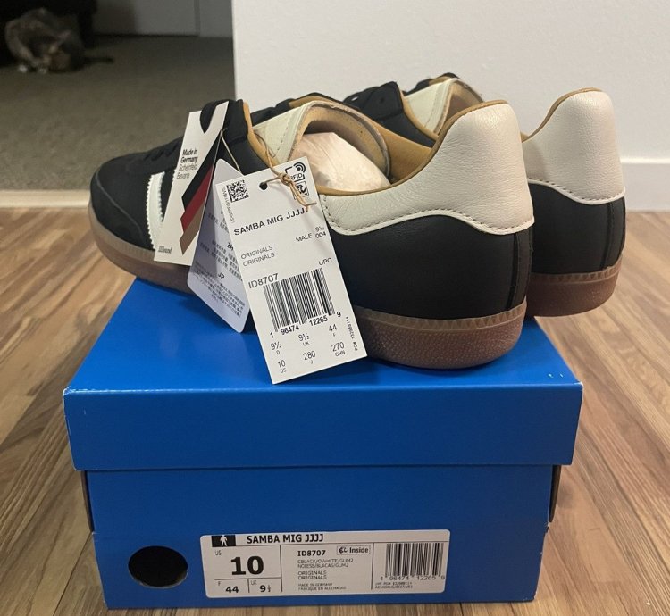 Adidas JJJJound Samba