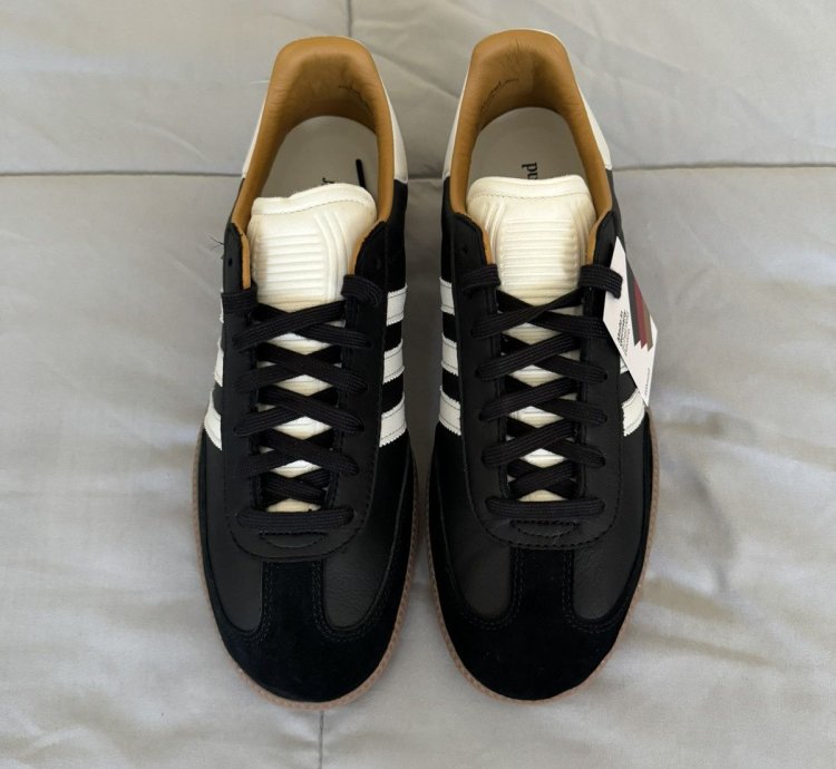 Adidas Jjjjound Samba MIG OG Black size 10