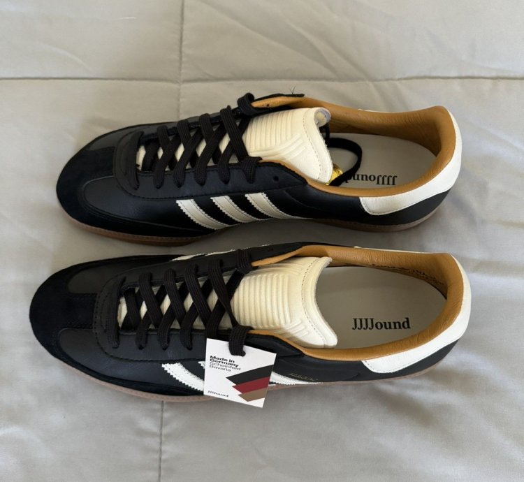 Adidas Jjjjound Samba MIG OG Black size 10