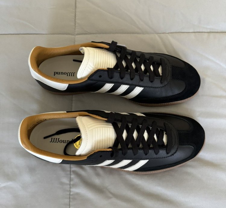 Adidas Jjjjound Samba MIG OG Black size 10