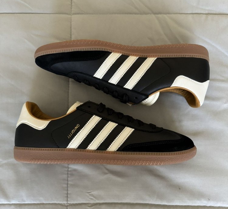 Adidas Jjjjound Samba MIG OG Black size 10