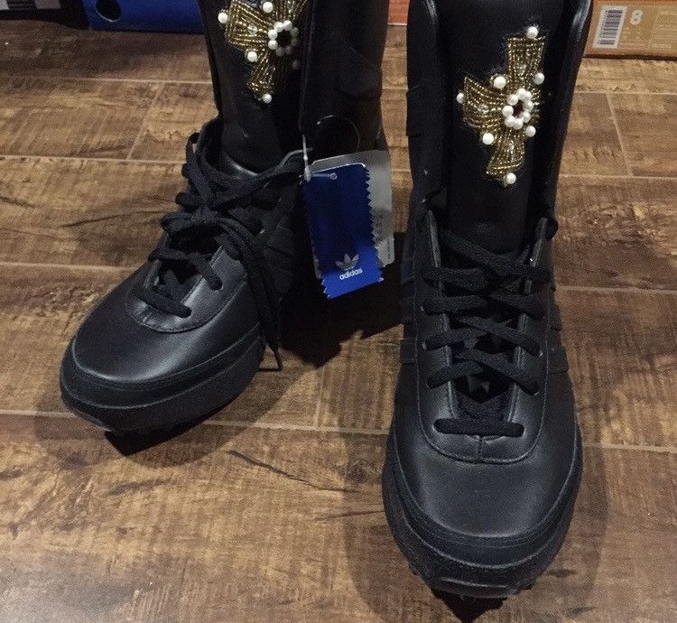 ADIDAS JS CROSS COMBAT BOOTS JEREMY SCOTT OBYO