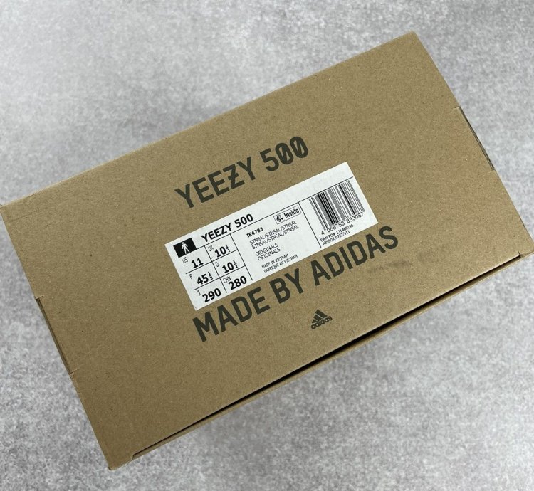 Adidas Kanye West Yeezy 500 Stone Salt Size 11