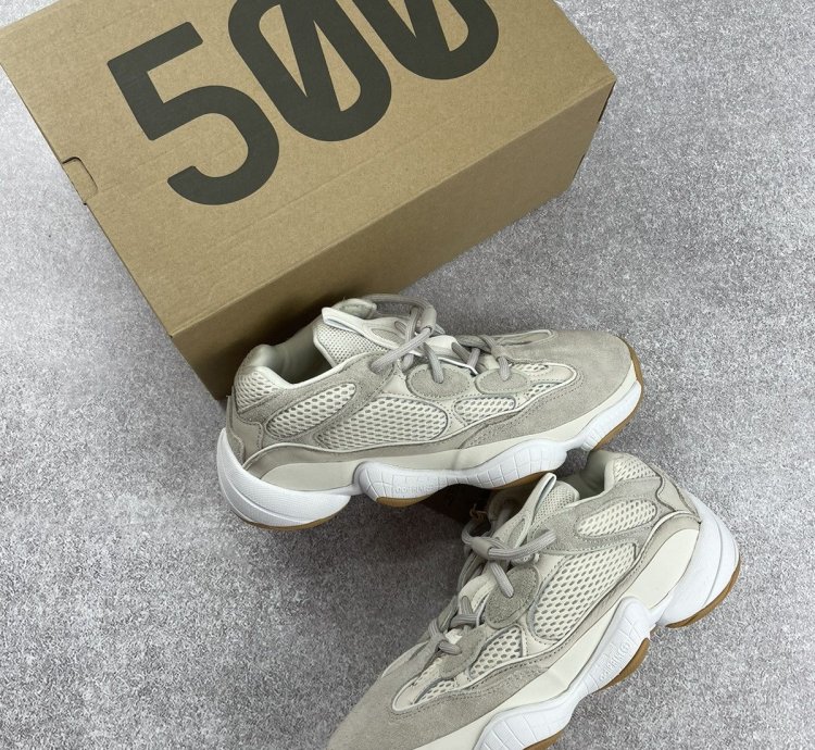 Adidas Kanye West Yeezy 500 Stone Taupe Size 7