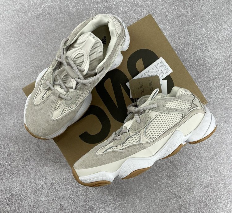 Adidas Kanye West Yeezy 500 Stone Taupe Size 7