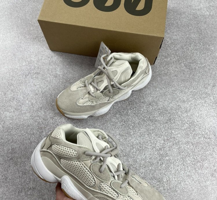 Adidas Kanye West Yeezy 500 Stone Taupe Size 7