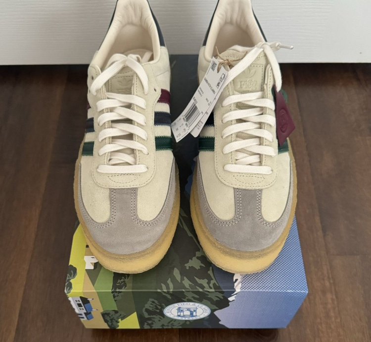 Adidas Kith 8th Street Samba