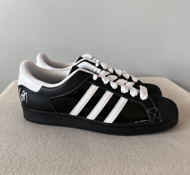 Adidas KORN Superstar Demo in Black
