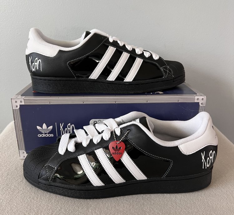 Adidas KORN Superstar Demo in Black