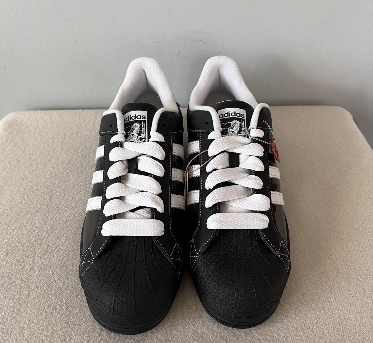 Adidas KORN Superstar Demo in Black