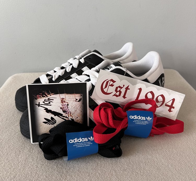 Adidas KORN Superstar Demo in Black