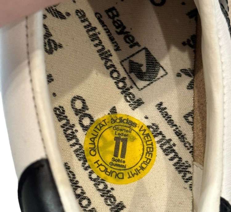 Adidas Olympia Vintage 70s 80s Deadstock Sneakers US11